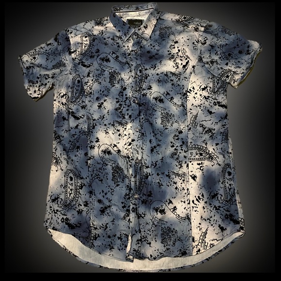 Eight X Premium Short Sleeve Shirt XL Slim Fit EUC Exclusively for Buckle - Picture 10 of 10